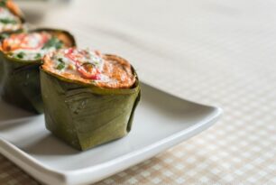 Como fazer Temaki frito de salmão?