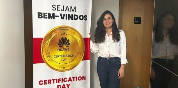 SR Power Agora é Certificada pela Huawei para Energia Solar com Backup em Baterias de Lítio