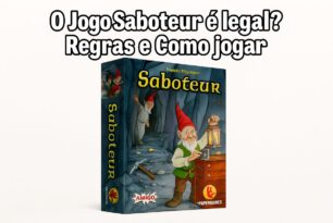 Jogo Saboteur é legal? Regras e Como jogar