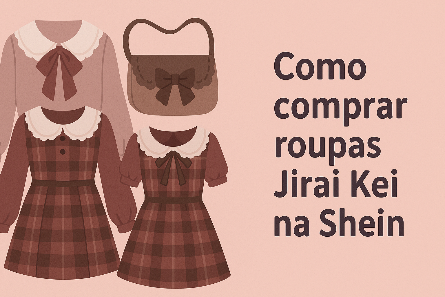 Como comprar roupas Jirai Kei na Shein