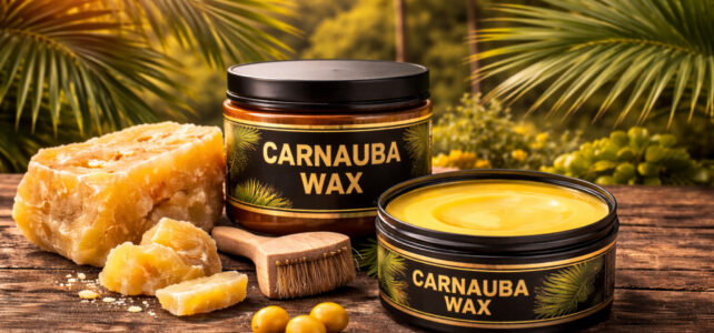 Cera de Carnaúba é Natural? Entenda o Processo