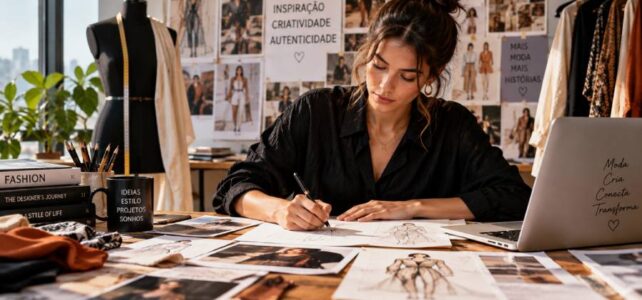 Como transformar referências de estilo em um portfólio de moda original Como transformar referências de estilo em um portfólio de moda original