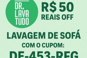 Dr Lava Tudo Cupom de Desconto