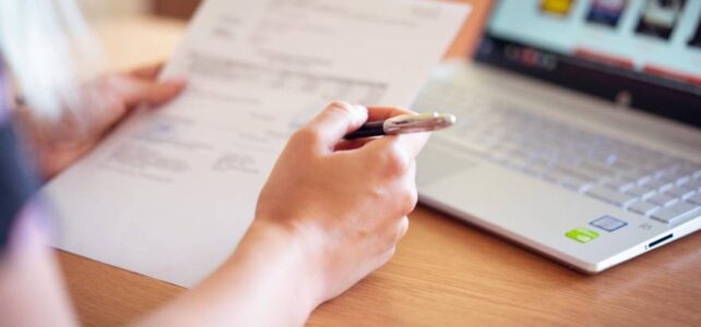 Como preencher uma declaração residencial sem erros