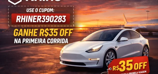 Rhino Blindados Cupom Primeira Corrida